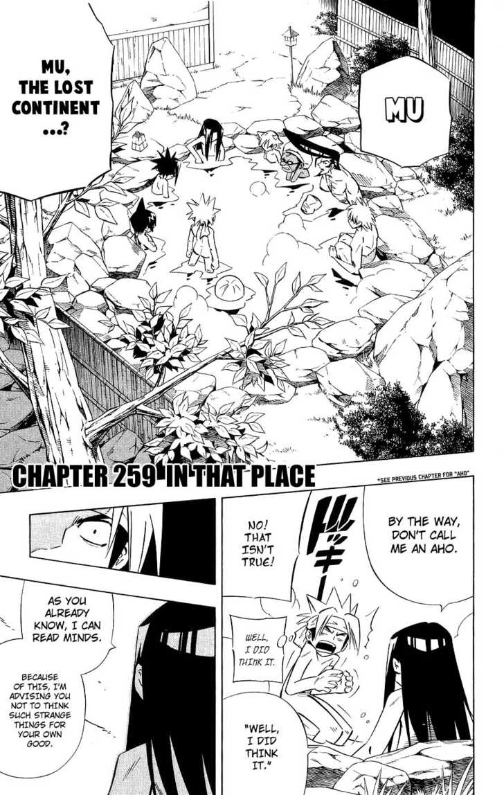 Read Shaman King en Manga Online