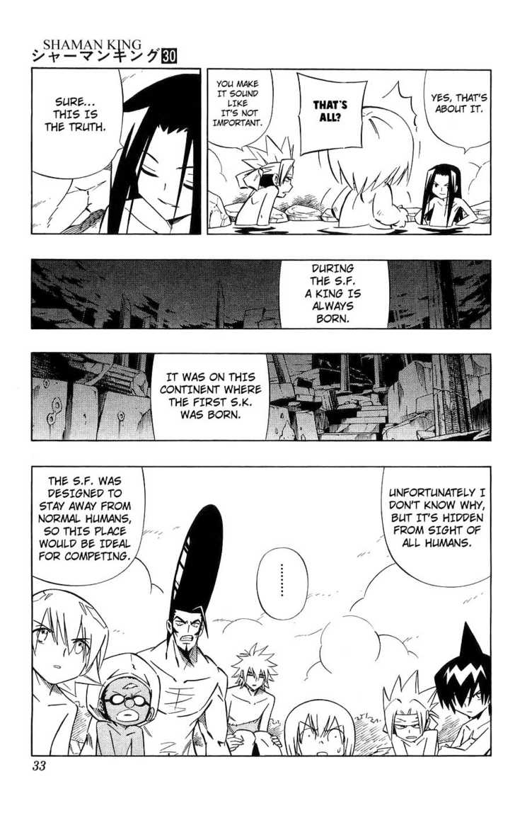 Read Shaman King en Manga Online