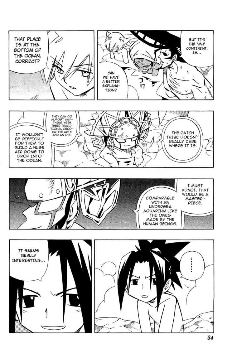 Read Shaman King en Manga Online