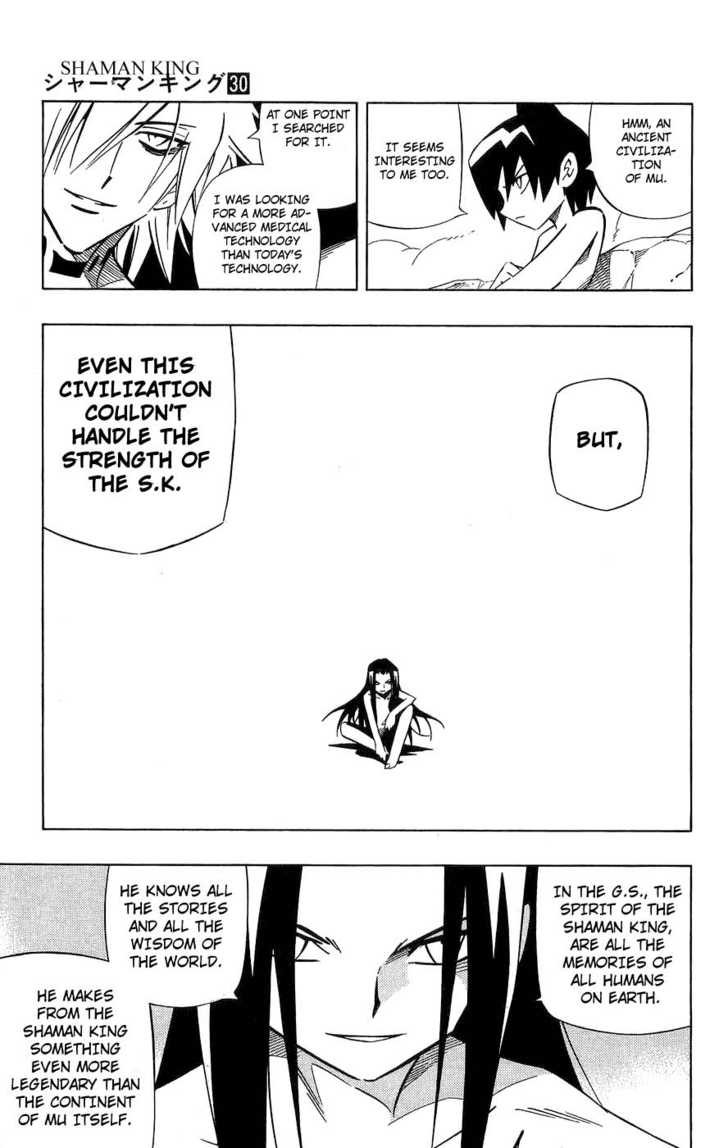 Read Shaman King en Manga Online
