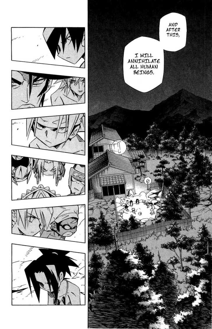 Read Shaman King en Manga Online