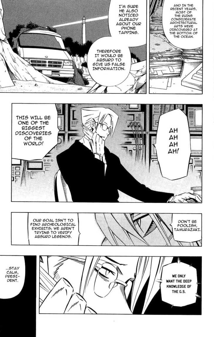 Read Shaman King en Manga Online