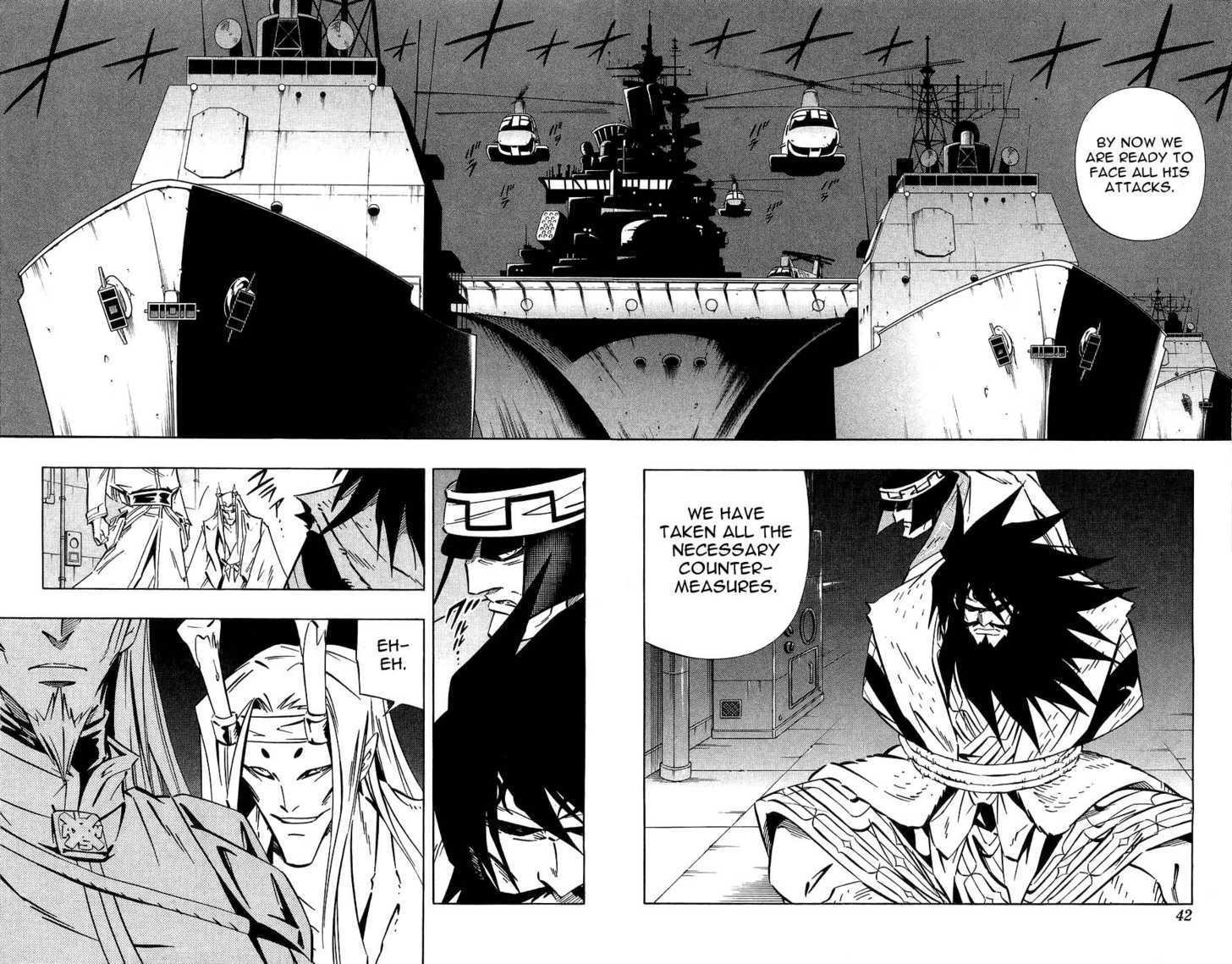 Read Shaman King en Manga Online