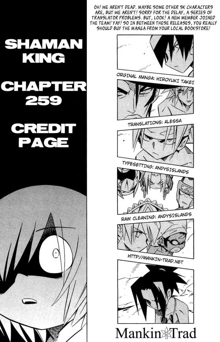 Read Shaman King en Manga Online
