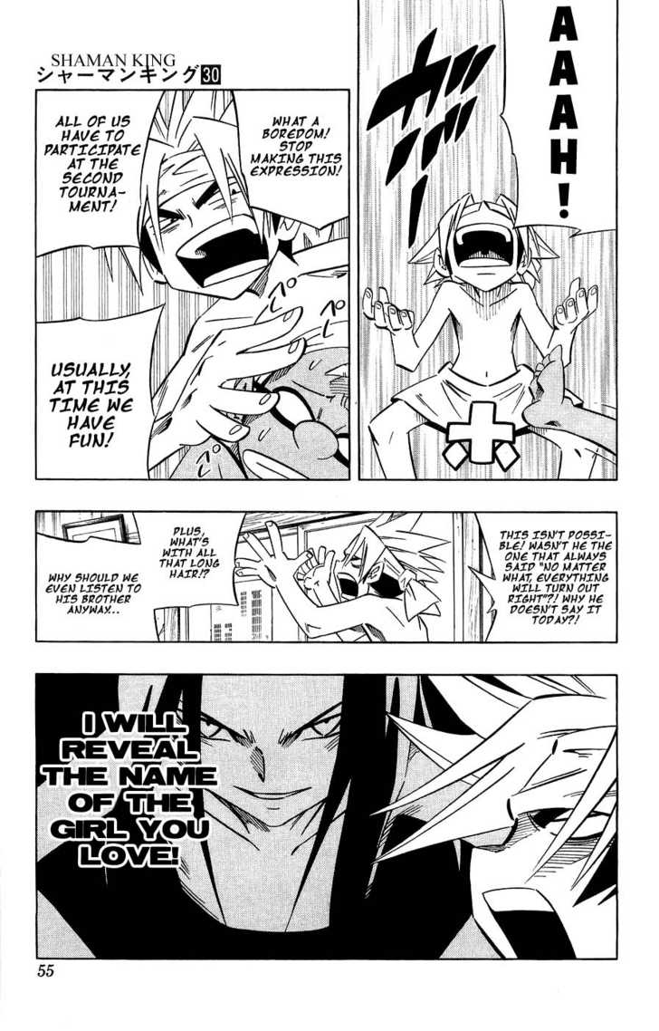 Read Shaman King en Manga Online