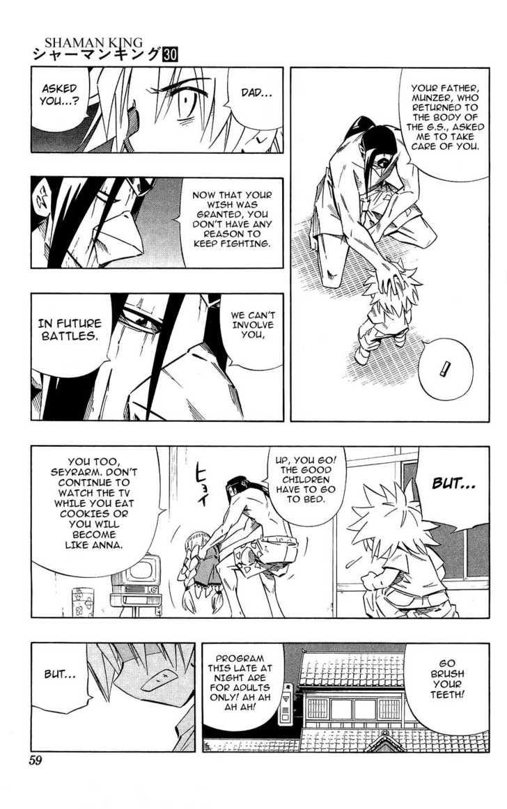Read Shaman King en Manga Online