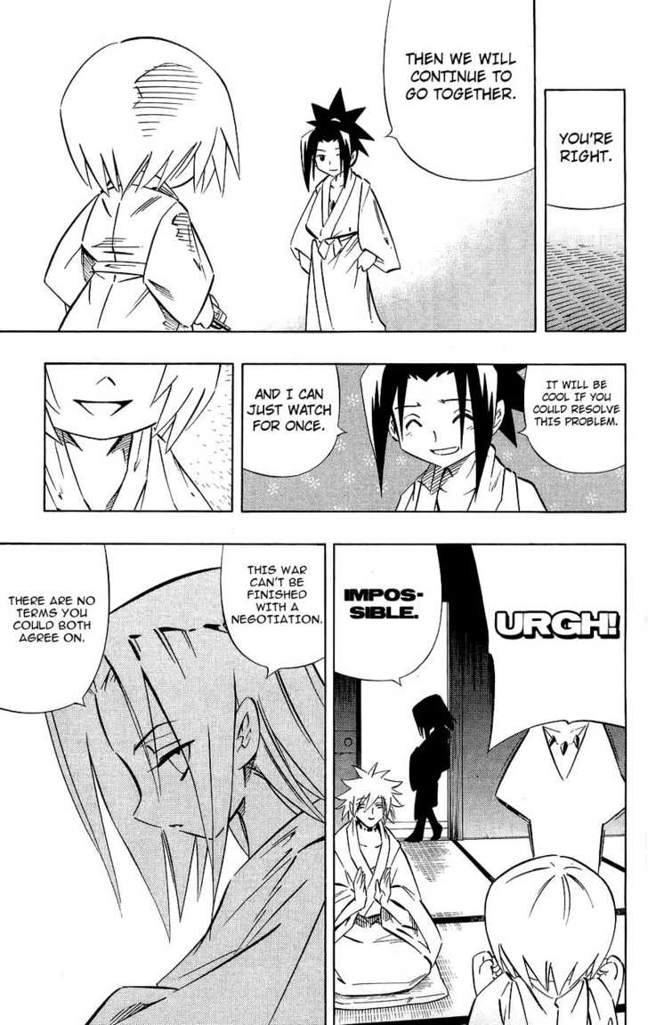 Read Shaman King en Manga Online