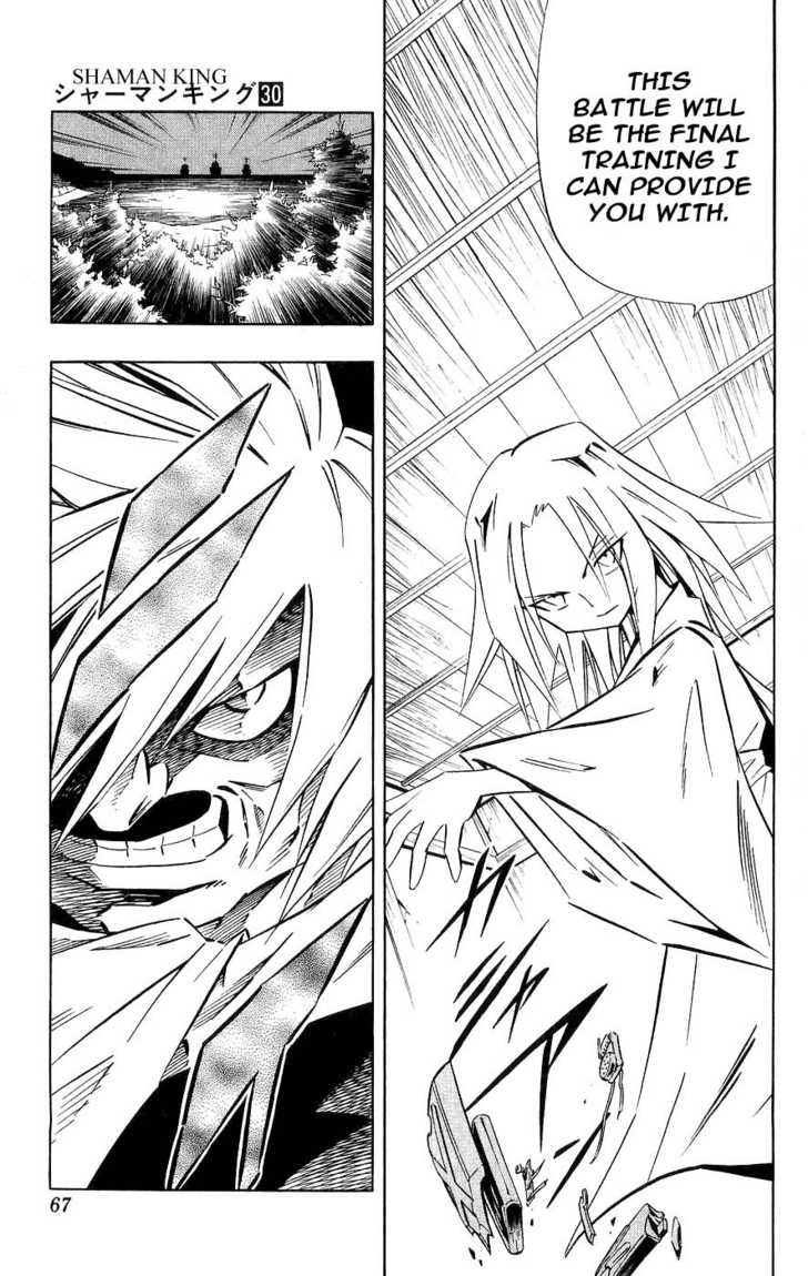 Read Shaman King en Manga Online