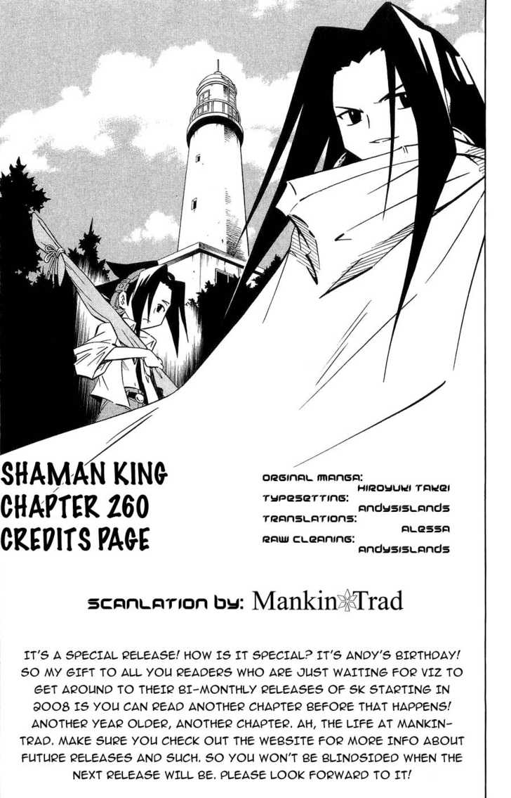 Read Shaman King en Manga Online