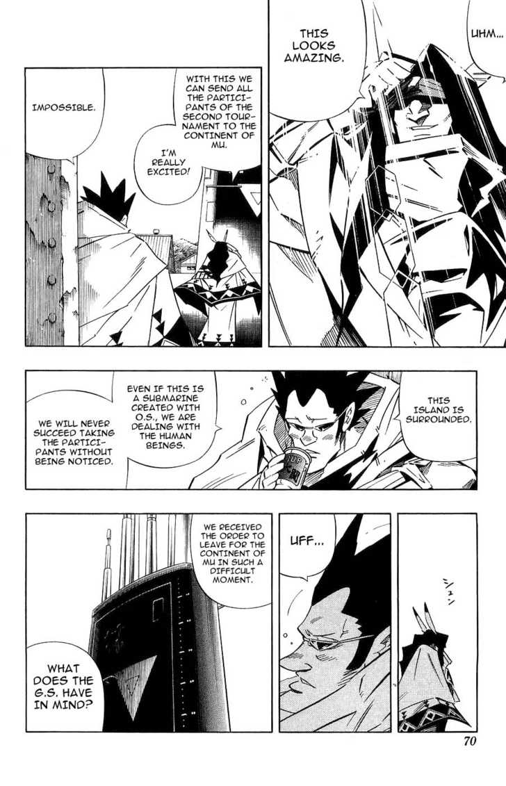 Read Shaman King en Manga Online