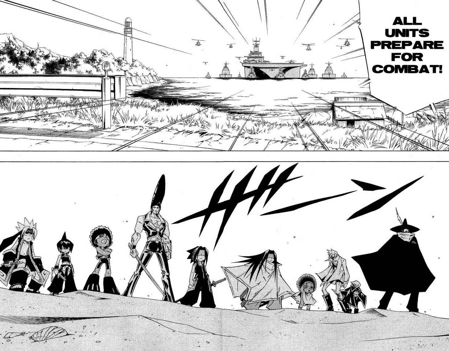Read Shaman King en Manga Online