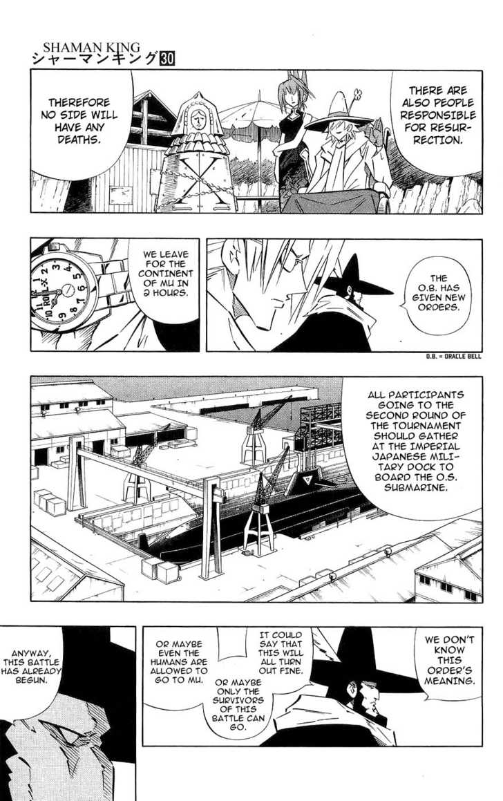 Read Shaman King en Manga Online