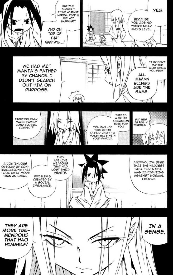 Read Shaman King en Manga Online