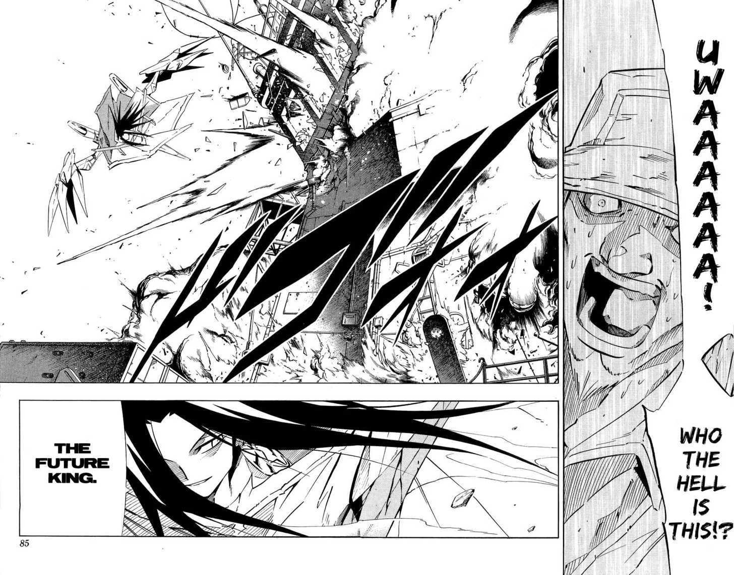 Read Shaman King en Manga Online
