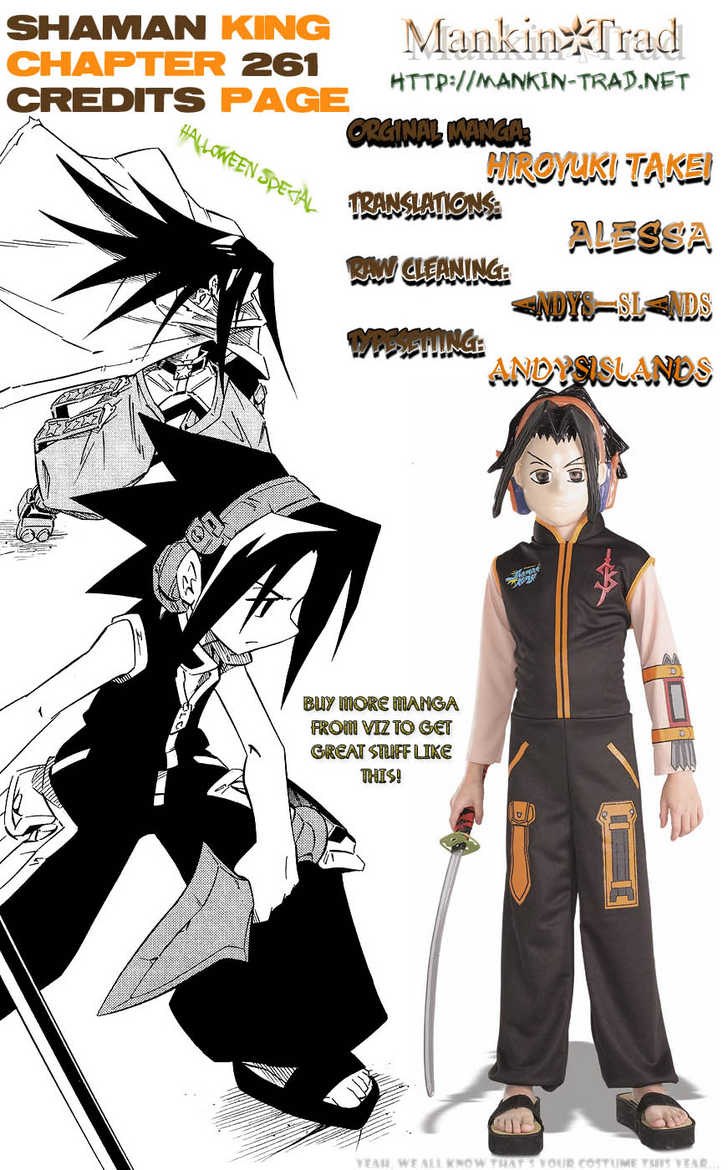 Read Shaman King en Manga Online