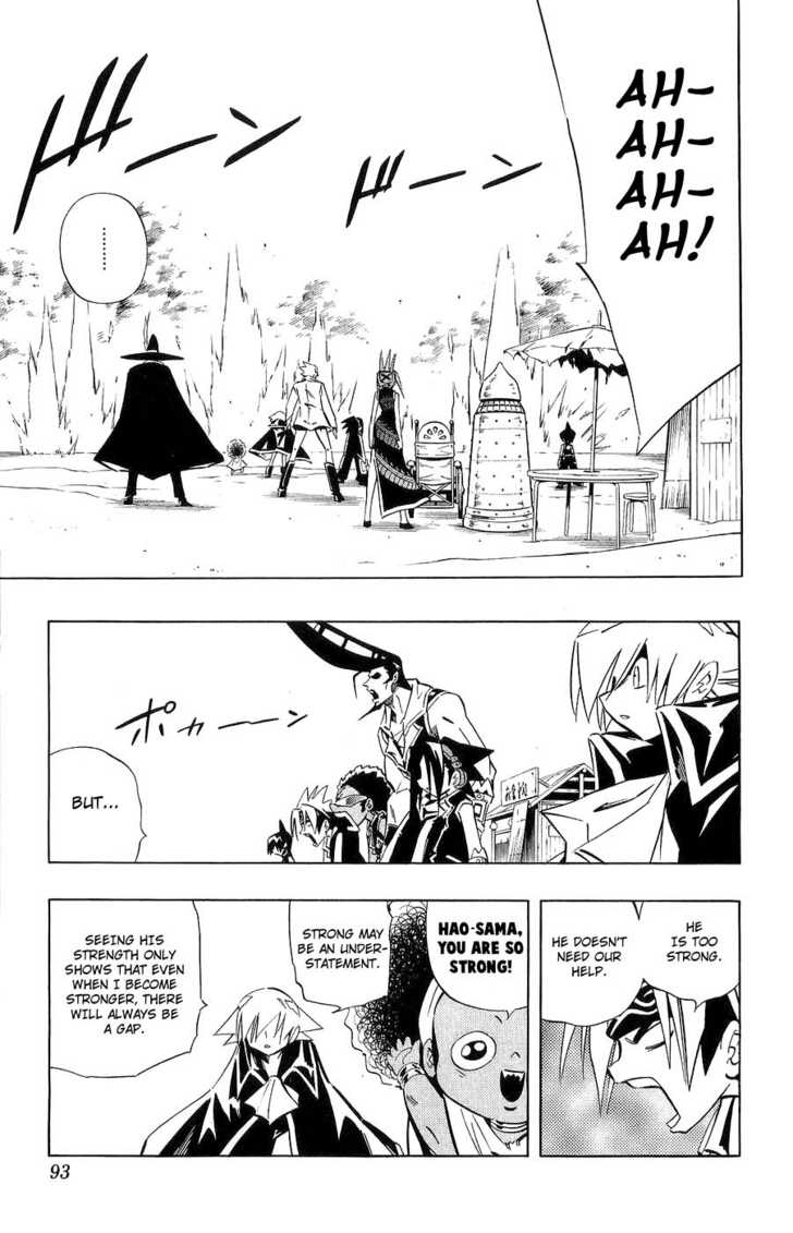 Read Shaman King en Manga Online
