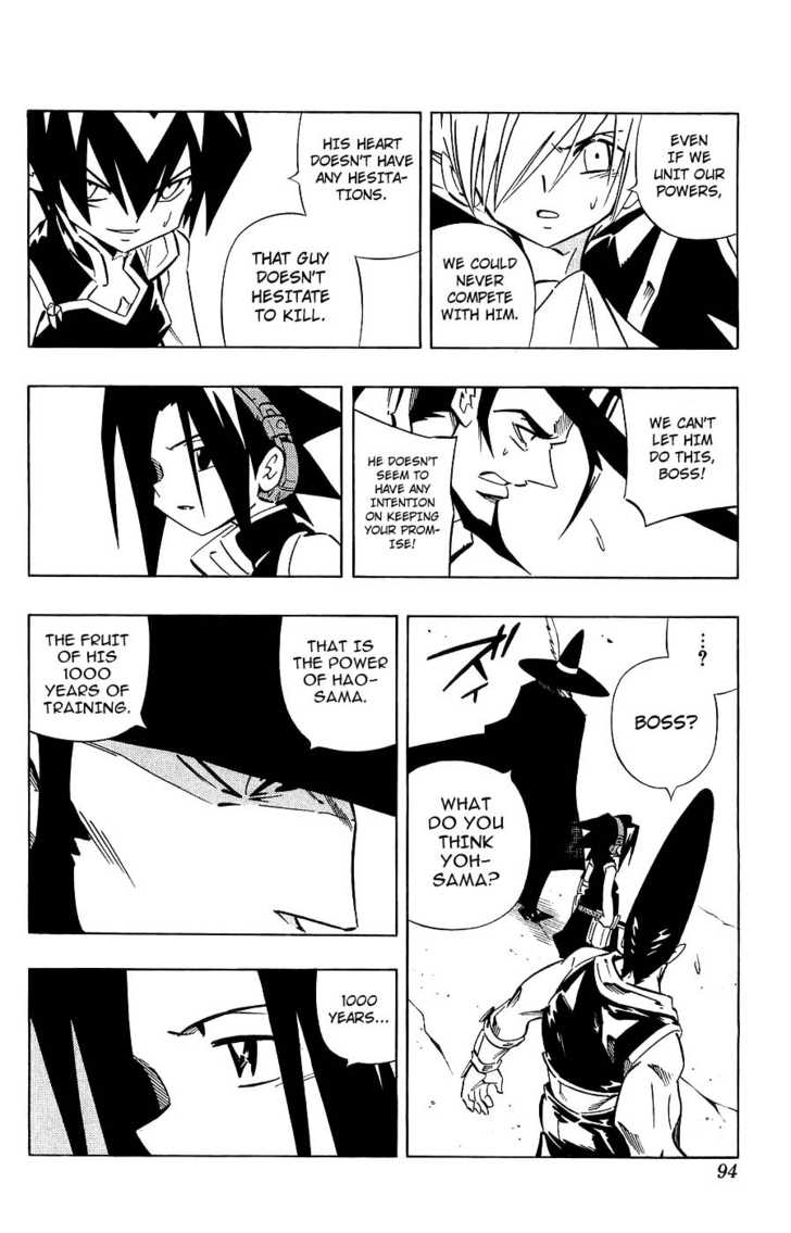 Read Shaman King en Manga Online