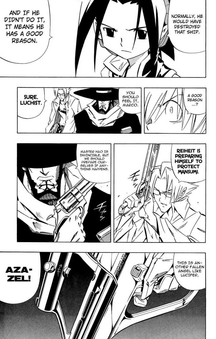 Read Shaman King en Manga Online