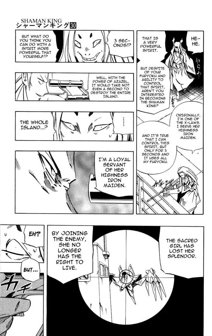 Read Shaman King en Manga Online