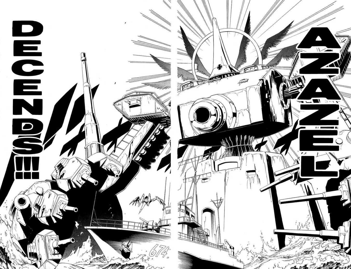 Read Shaman King en Manga Online