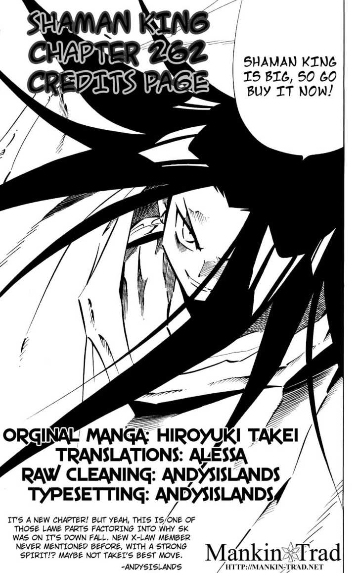 Read Shaman King en Manga Online