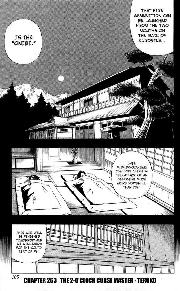 Read Shaman King en Manga Online