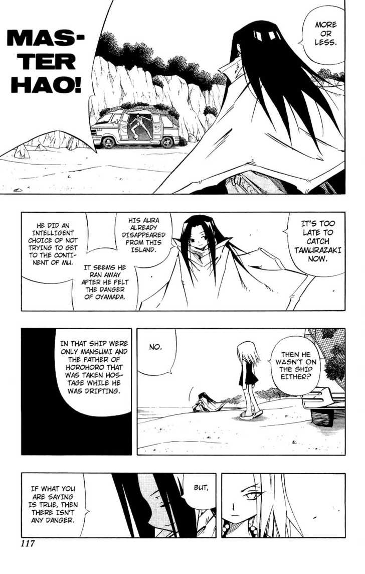 Read Shaman King en Manga Online