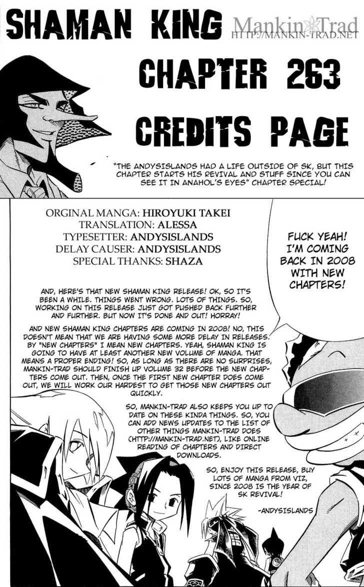 Read Shaman King en Manga Online