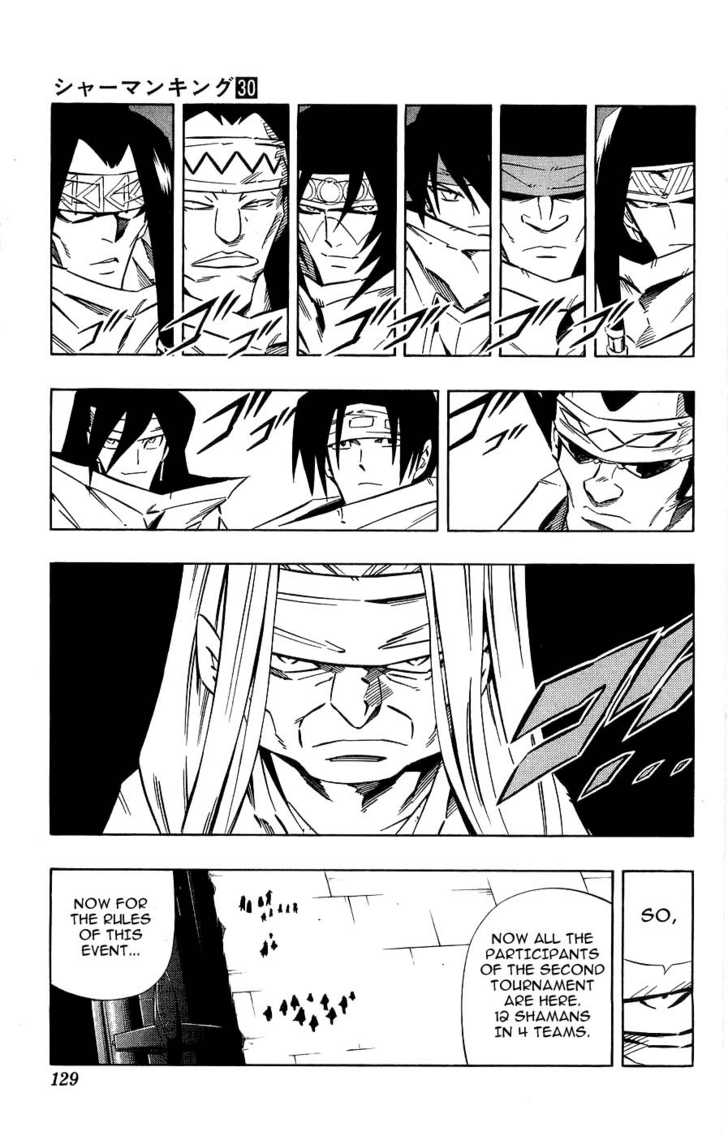 Read Shaman King en Manga Online