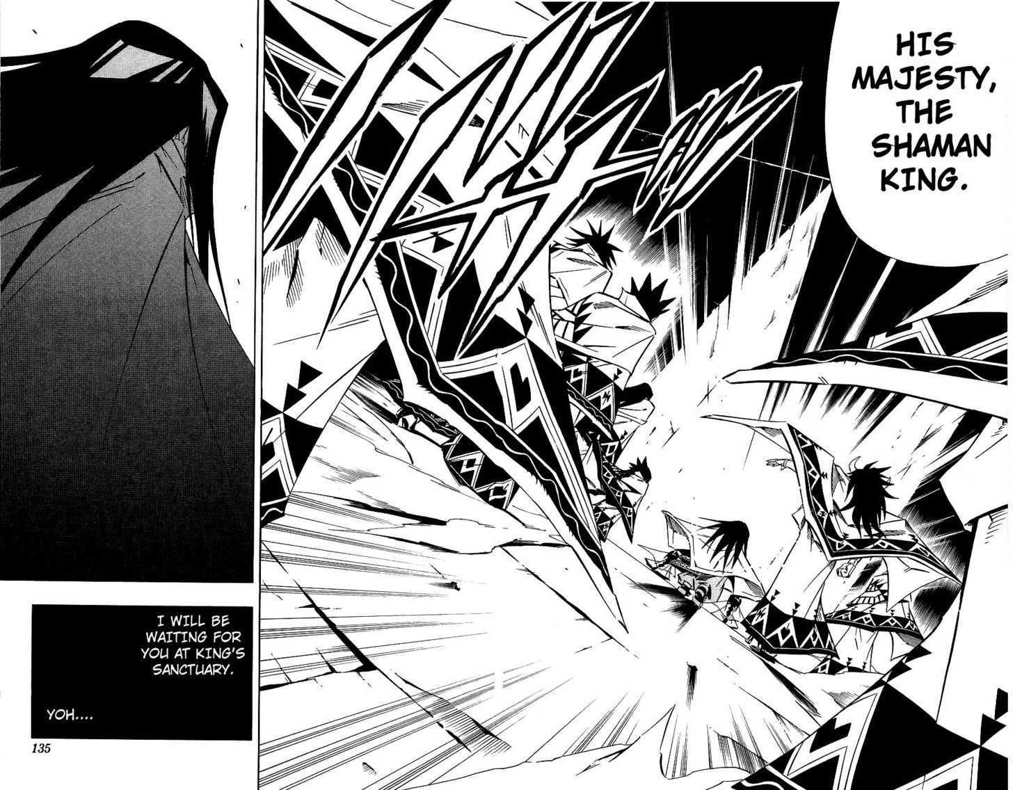 Read Shaman King en Manga Online