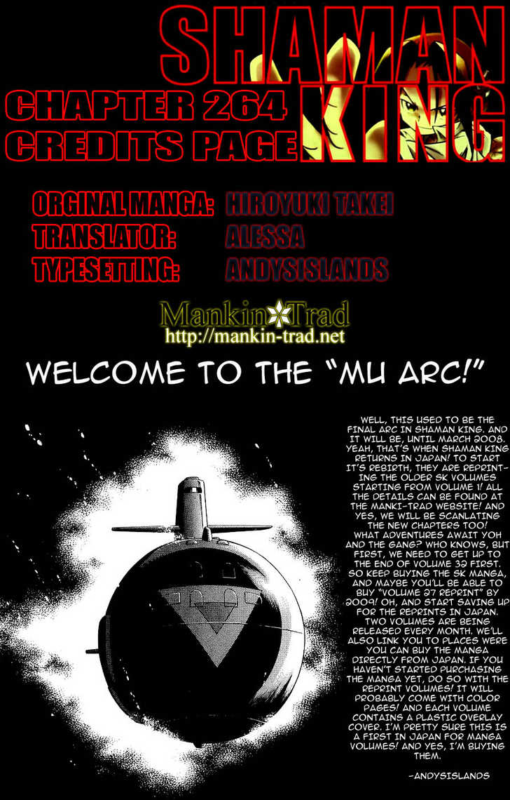 Read Shaman King en Manga Online