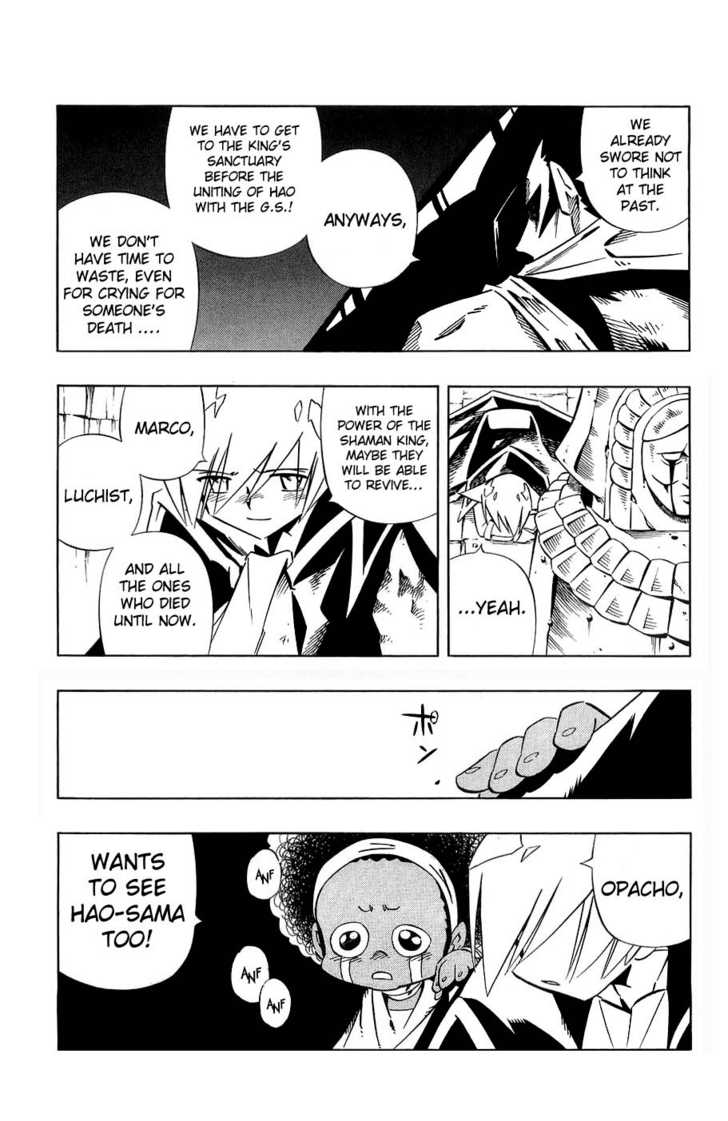 Read Shaman King en Manga Online