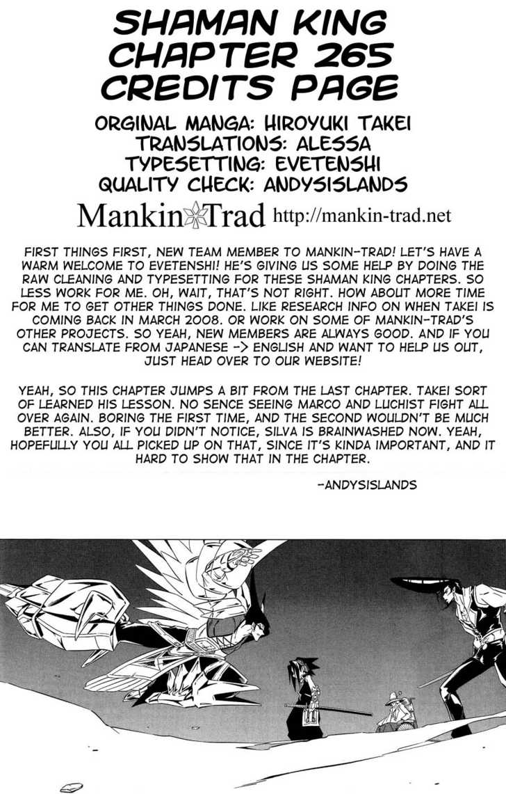 Read Shaman King en Manga Online