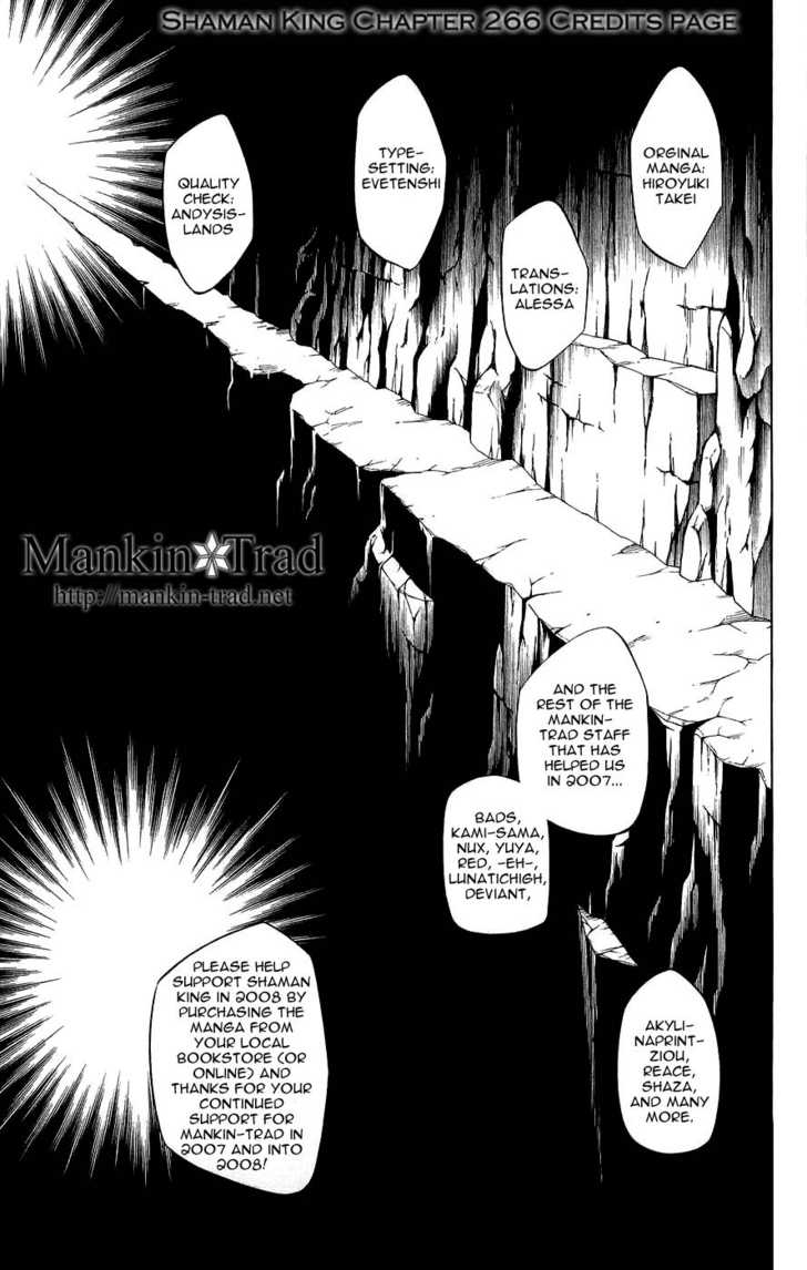 Read Shaman King en Manga Online