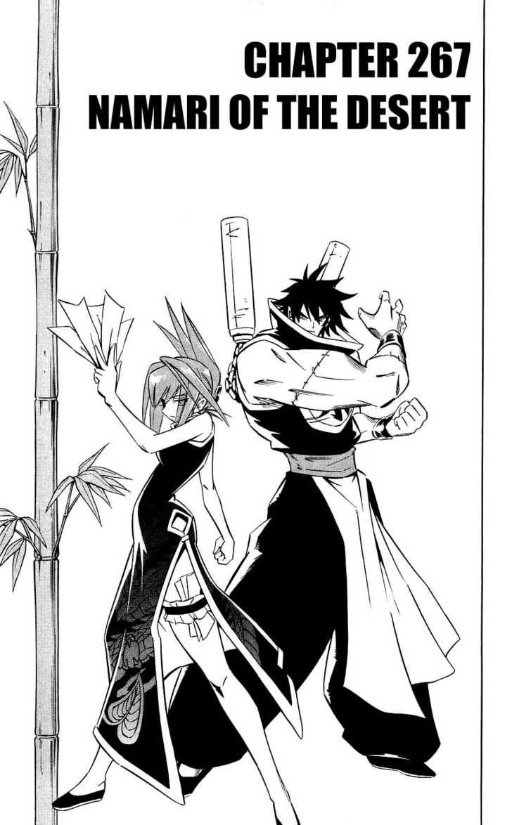 Read Shaman King en Manga Online