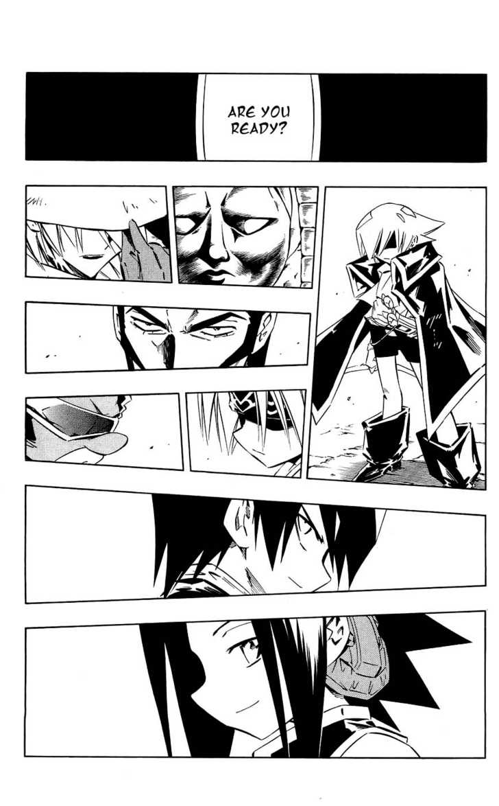 Read Shaman King en Manga Online