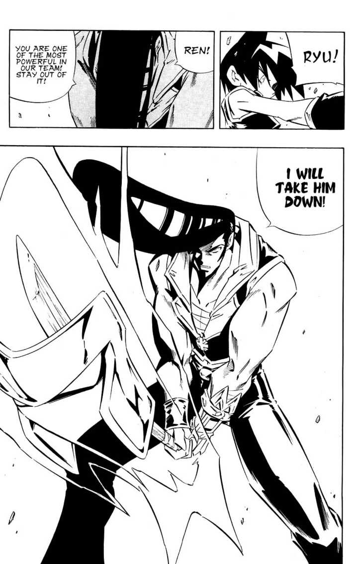 Read Shaman King en Manga Online