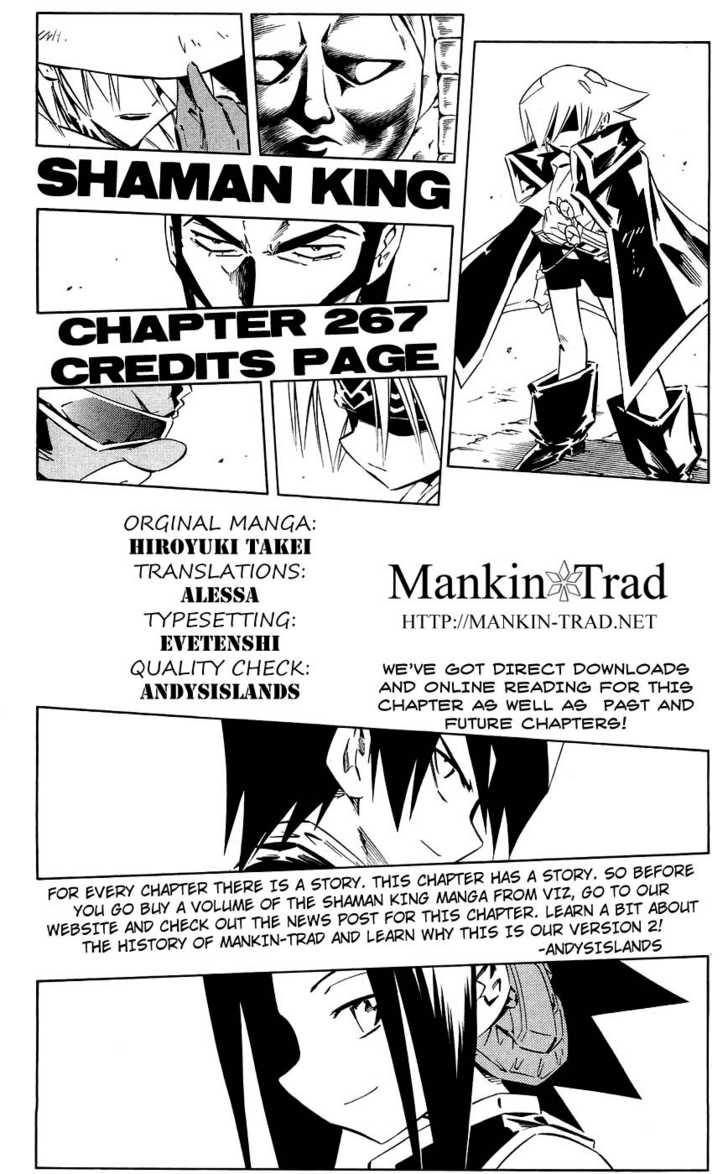 Read Shaman King en Manga Online