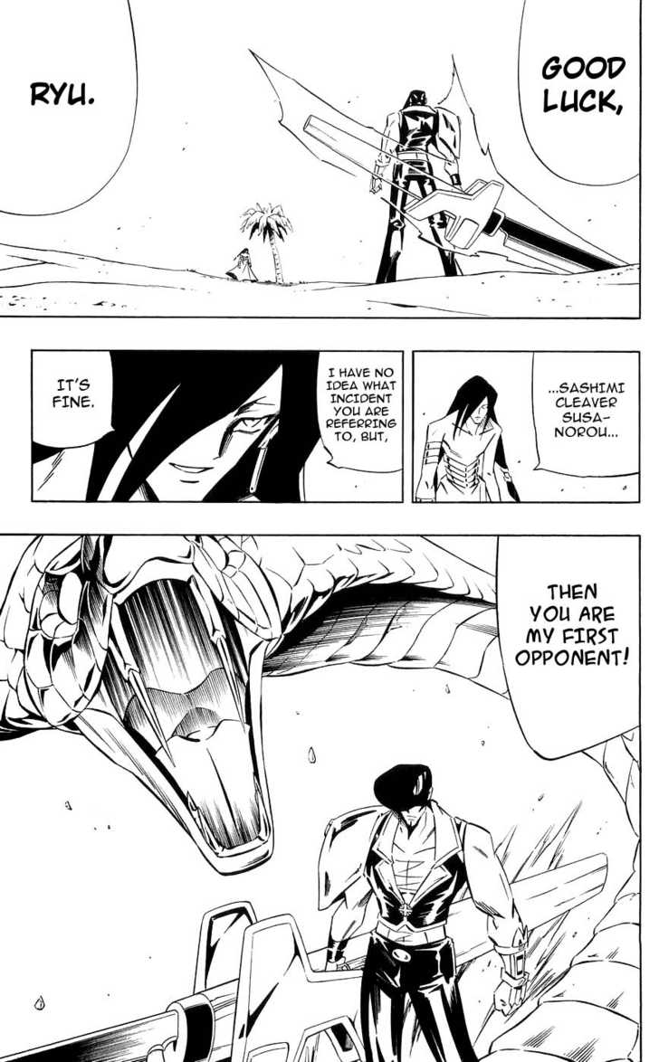 Read Shaman King en Manga Online