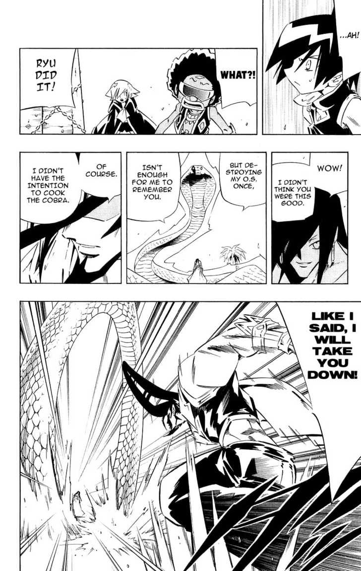 Read Shaman King en Manga Online
