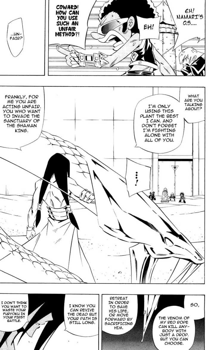 Read Shaman King en Manga Online