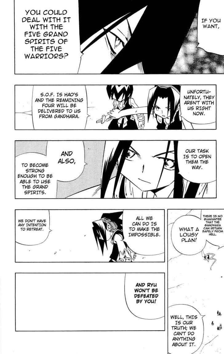 Read Shaman King en Manga Online