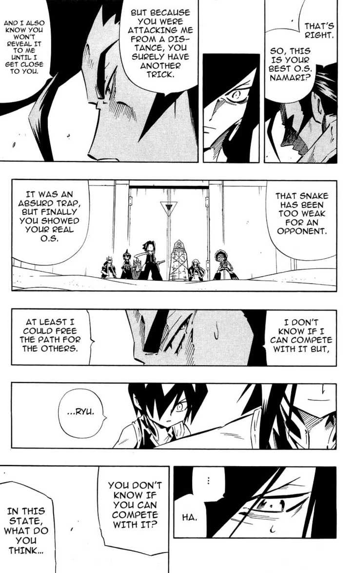 Read Shaman King en Manga Online