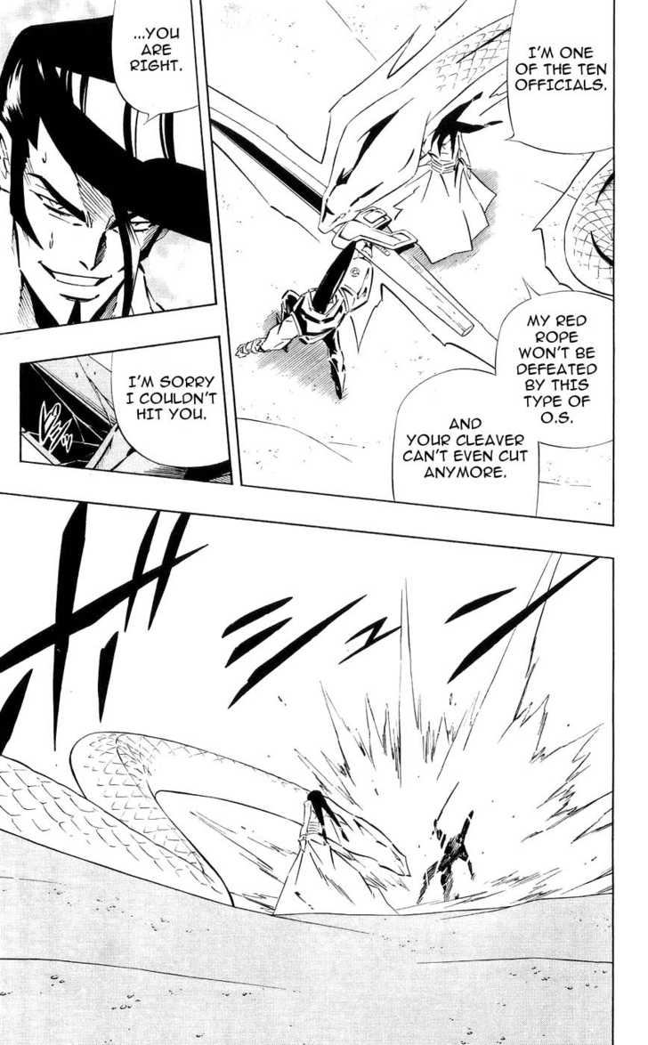 Read Shaman King en Manga Online