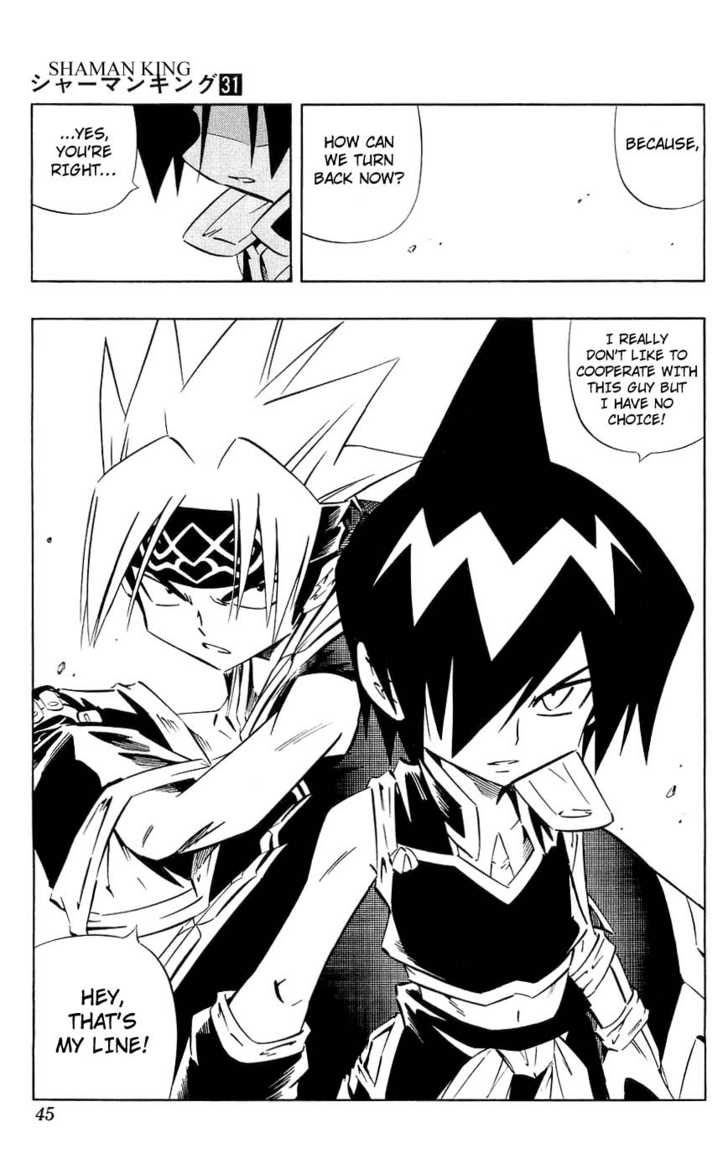 Read Shaman King en Manga Online