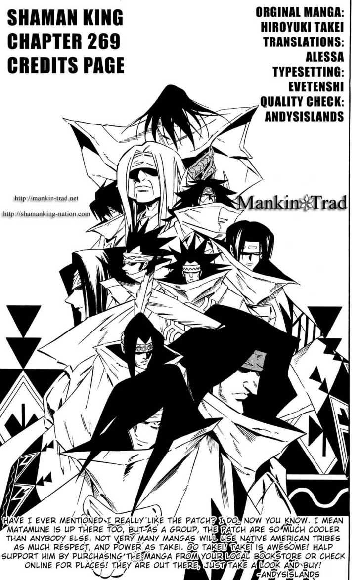 Read Shaman King en Manga Online