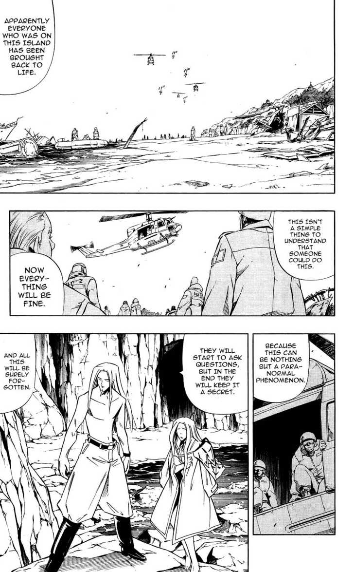 Read Shaman King en Manga Online