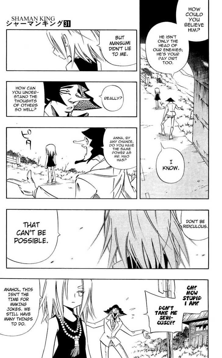 Read Shaman King en Manga Online