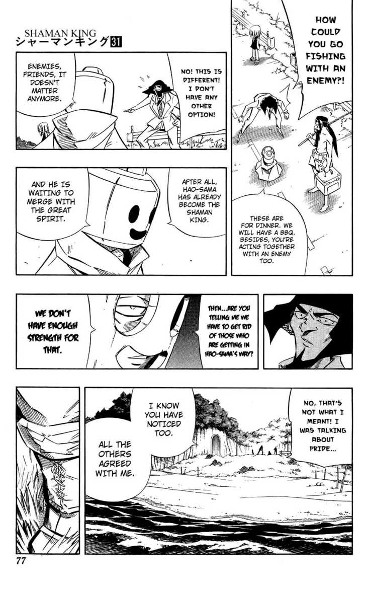 Read Shaman King en Manga Online