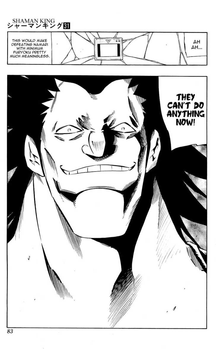 Read Shaman King en Manga Online